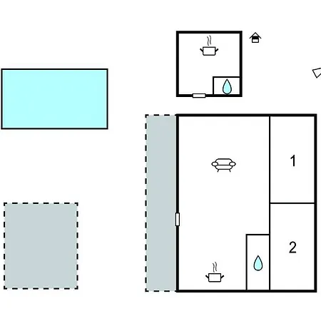 Stunning In شقة *